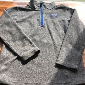 Boy Infrared Under Armour 1/4 Zip Fleece